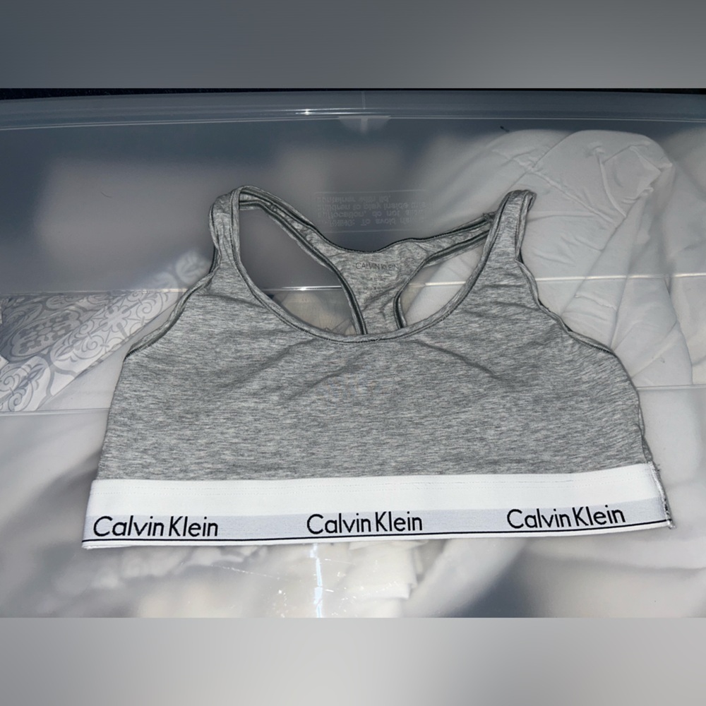 calvin klein sports bra